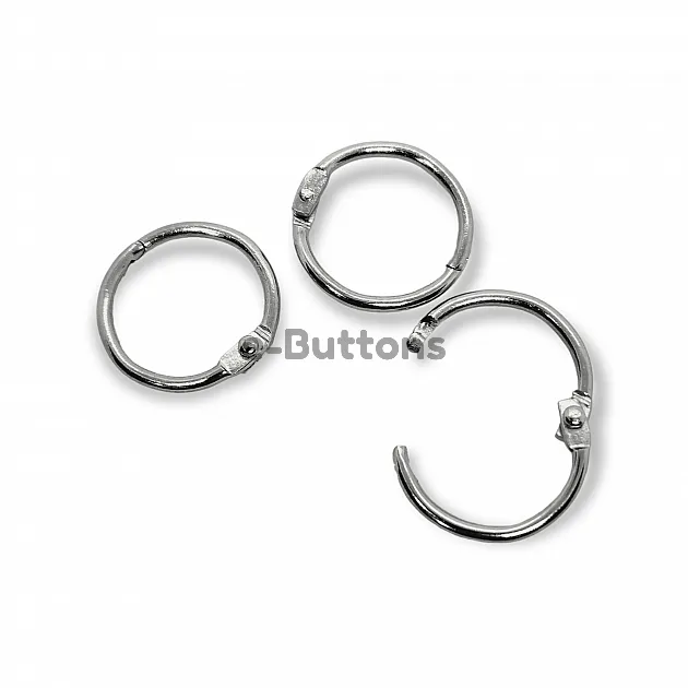 Locking Ring 2 cm Retractable Ring A 653