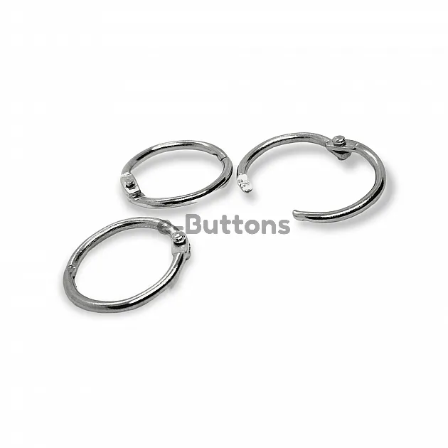 Locking Ring 2 cm Retractable Ring A 653