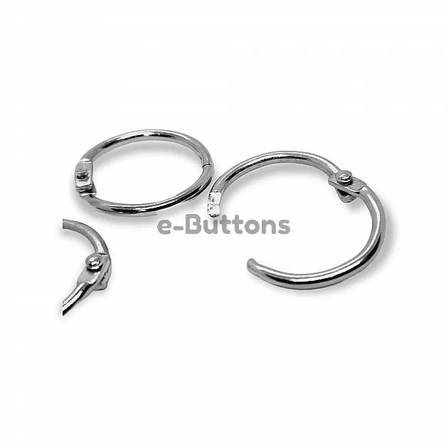Locking Ring 2 cm Retractable Ring A 653