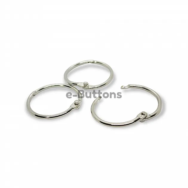 Locking Ring 2,5 cm Retractable Ring A 654