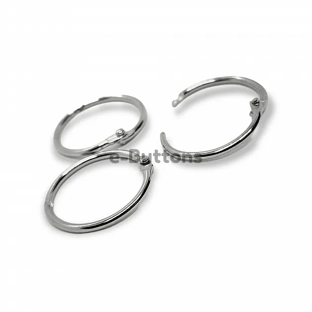Locking Ring 2,5 cm Retractable Ring A 654