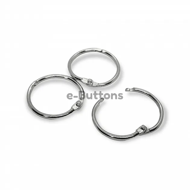 Locking Ring 2,5 cm Retractable Ring A 654