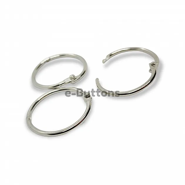 Locking Ring 2,5 cm Retractable Ring A 654