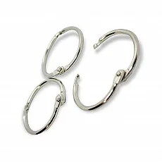 Locking Ring 2,5 cm Retractable Ring A 654