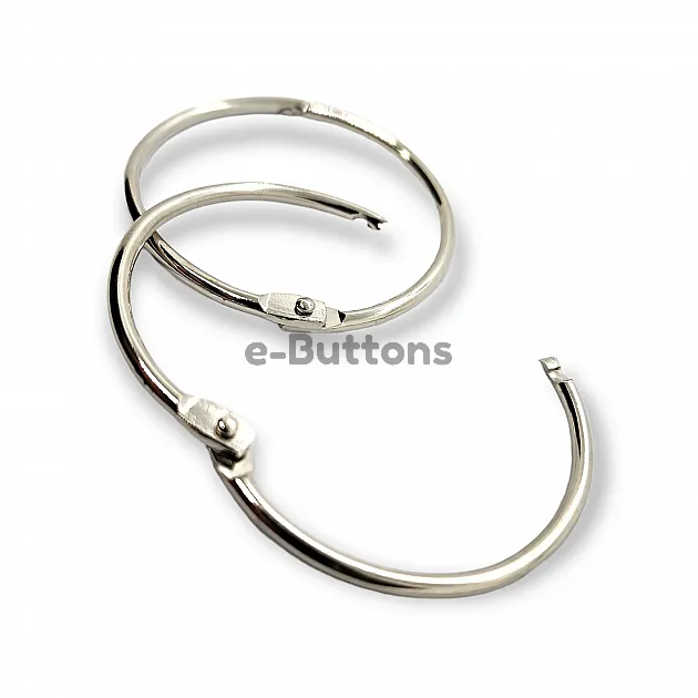 Locking Ring  5 cm Retractable Ring A 657