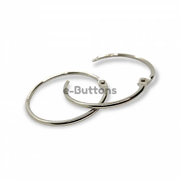 Locking Ring  5 cm Retractable Ring A 657