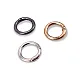 Closing Clamp 12,5 mm Spring Ring - Key Chain Ring A 456 Closing Clamp 12,5 mm Spring Ring - Key Chain Ring A 456