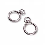 Spring Ring 2 cm Key Chain Ring - Clamp A 458