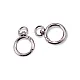 Spring Ring 2 cm Key Chain Ring - Clamp A 458 Spring Ring 2 cm Key Chain Ring - Clamp A 458