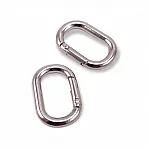 Oval Spring Ring 12 mm Key Chain Ring - Clamp A 459