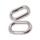 Oval Spring Ring 15 mm Key Chain Ring - Clamp A 460 Oval Spring Ring 15 mm Key Chain Ring - Clamp A 460
