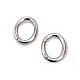 Spring Ring 2,5 cm Metal Egg Shape Spring Bag Ring A 467 Spring Ring 2,5 cm Metal Egg Shape Spring Bag Ring A 467