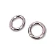 Spring Ring 2,5 cm Metal Egg Shape Spring Bag Ring A 467 Spring Ring 2,5 cm Metal Egg Shape Spring Bag Ring A 467