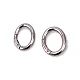Spring Ring 2,5 cm Metal Egg Shape Spring Bag Ring A 467 Spring Ring 2,5 cm Metal Egg Shape Spring Bag Ring A 467