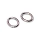 Spring Ring 2,5 cm Metal Egg Shape Spring Bag Ring A 467 Spring Ring 2,5 cm Metal Egg Shape Spring Bag Ring A 467