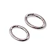 Oval Spring Ring 4 cm Ellipse Shape Metal Spring Bag Ring A 469