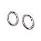 Oval Spring Ring 4 cm Ellipse Shape Metal Spring Bag Ring A 469