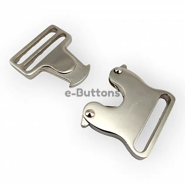 3 cm Snap Clasp Metal Zamak A0002