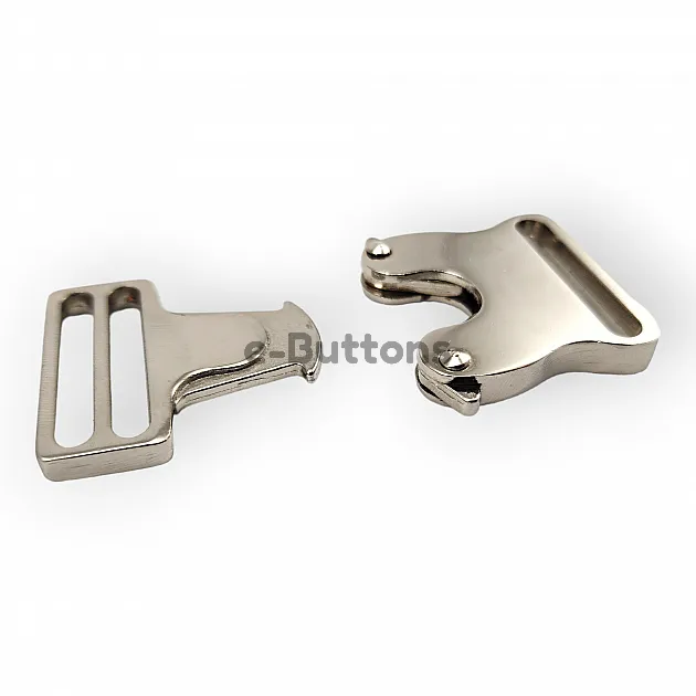3 cm Snap Clasp Metal Zamak A0002