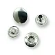 Snap Fastener 15 mm 3/4" 54 System Set of 4 - 144 pcs C00016 Snap Fastener 15 mm 3/4" 54 System Set of 4 - 144 pcs C00016
