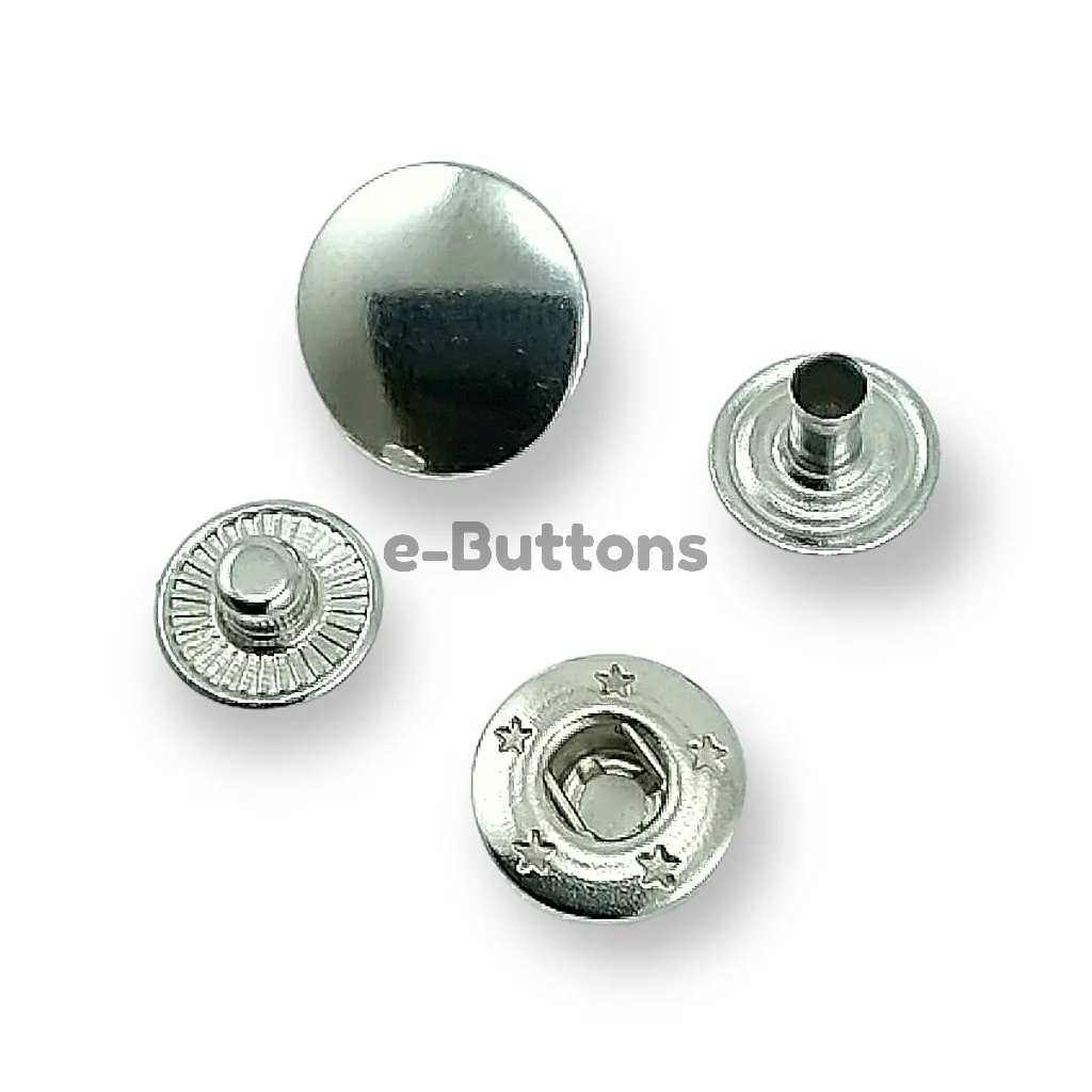 【送料&関税込】Moorer Elene Snap Button Fastening Down Jack ▷ Snap Buttons - Snap Fastener 15 mm 3/4