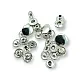 Snap Fastener 15 mm 3/4" 54 System Set of 4 - 144 pcs C00016 Snap Fastener 15 mm 3/4" 54 System Set of 4 - 144 pcs C00016