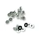 12 mm 54 System Hidden Snap Fastener 20L / 15/32" Brass Set of 4 C00018