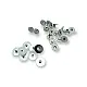 14 mm 22L / 35/64" Hidden Snap Fastener 54 System Brass Snap Fastener Set of 4 144 Pieces C00019