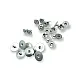 Hidden Snap Fastener 16 mm 54 System Brass Snap Fastener Set of 4 144 Pieces C00020 Hidden Snap Fastener 16 mm 26L / 5/8" 54 System Brass Snap Fastener Set of 4 144 Pieces C00020