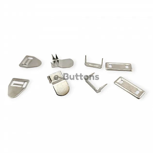 Trouser and Skirt Hook Large Size Set of 4 Brass 250 pieces Ak00010PR
