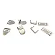 Trouser and Skirt Hook Large Size Set of 4 Brass 250 pieces Ak00010PR