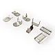 Trouser Hook Set of 4 Brass 250 pieces Ak00050PR