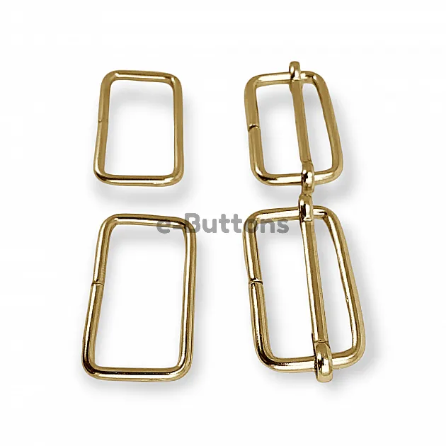 Strap Adjustment Buckle 3 cm Set Adjustment Buckle Frame CT0003