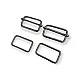Strap Adjustment Buckle 3 cm Set Adjustment Buckle Frame CT0003