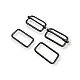 Strap Adjustment Buckle 3 cm Set Adjustment Buckle Frame CT0003