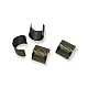 Width 18 mm Diameter 18 mm Cord End Metal Clamping  T0013B