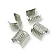 Width 18 mm Diameter 18 mm Cord End Metal Clamping  T0013B