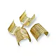 Width 18 mm Diameter 18 mm Cord End Metal Clamping  T0013B