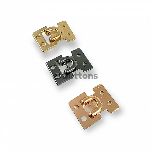 Hook and Loop Buckle 20 mm Frog and Eye Buckle Agraf E 1741