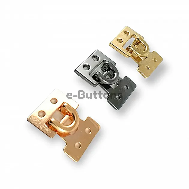 Hook and Loop Buckle 20 mm Frog and Eye Buckle Agraf E 1741