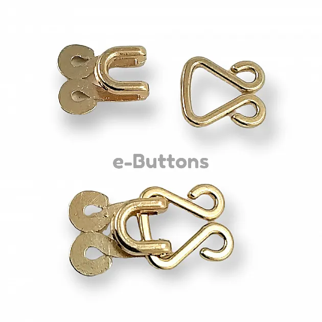 Kopça Agraf 7,5 mm Metal Zamak E 1762