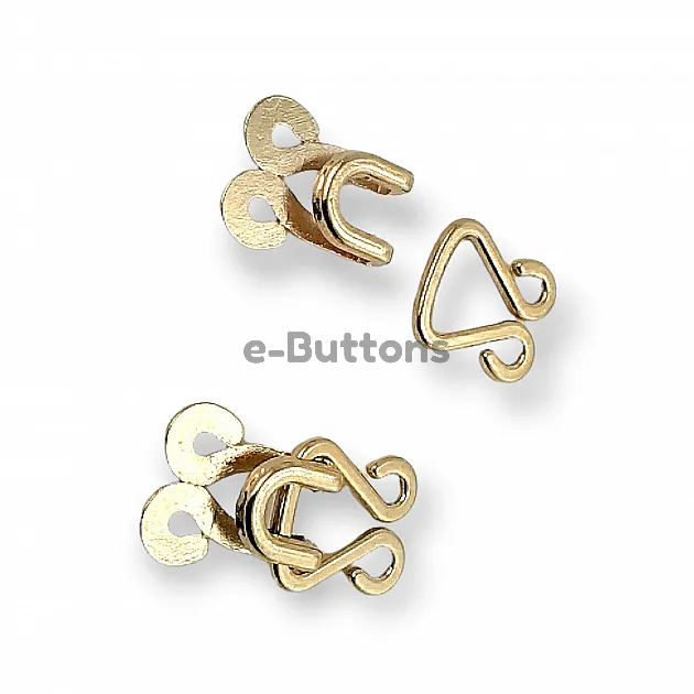 Kopça Agraf 7,5 mm Metal Zamak E 1762