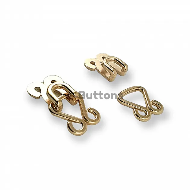 Kopça Agraf 7,5 mm Metal Zamak E 1762