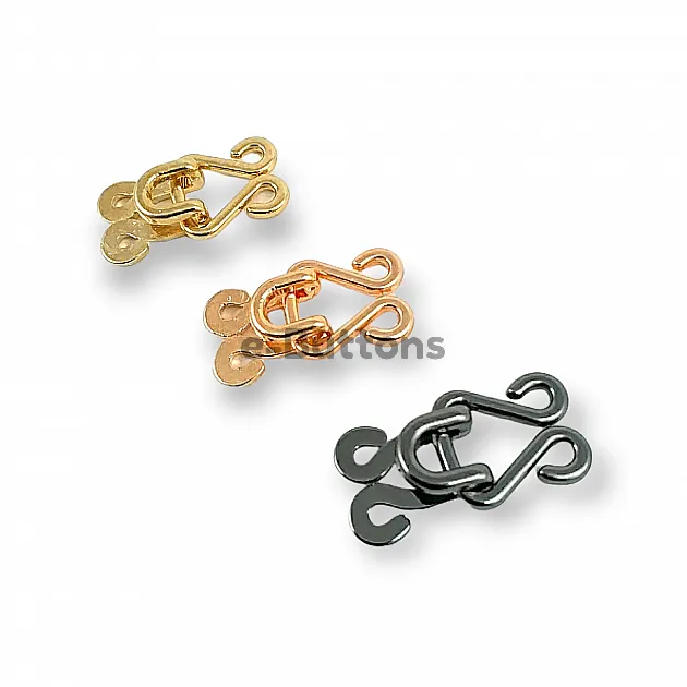 Kopça Agraf 7,5 mm Metal Zamak E 1762