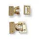 Hook and Eye Buckle 14 mm Frog Fasteners E 1796