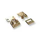 Hook and Eye Buckle 14 mm Frog Fasteners E 1796