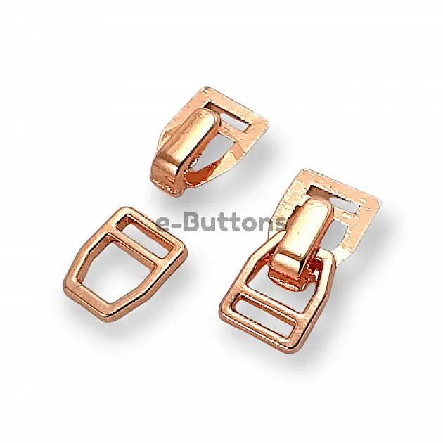 Hook and Eye Buckle 10 mm Frog Fasteners E 1858