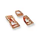 Hook and Eye Buckle 10 mm Frog Fasteners E 1858