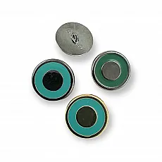 Button for Jackets and Coats 25 mm 40 L Enameled Shank Button E 1086