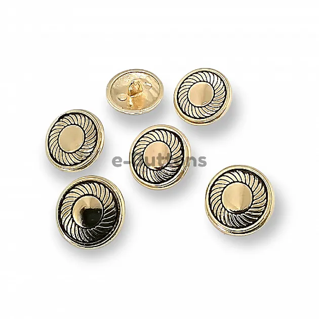 Button Set 6pcs Jacket Button Set  20 mm - 32 L  Blazer Coat Buttons E 117 SET6